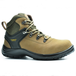 Men's 6" Breathable Safety Boots and slip resistant steel toe leather safety footwear and safety boots SC-2282