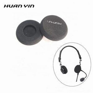 Headphone replacement  foam ear cushion 2.3inch 58mm earpads free shipping  for Airman Grado headsets