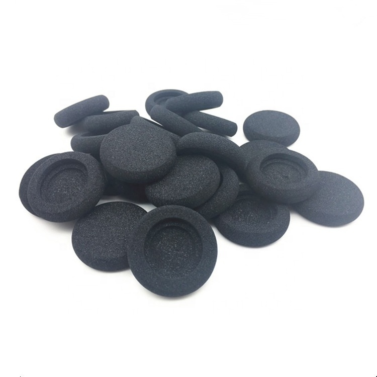 Shenzhen Factory OEM foam ear pads 2 inch 50mm disposable ear covers for call center headsets