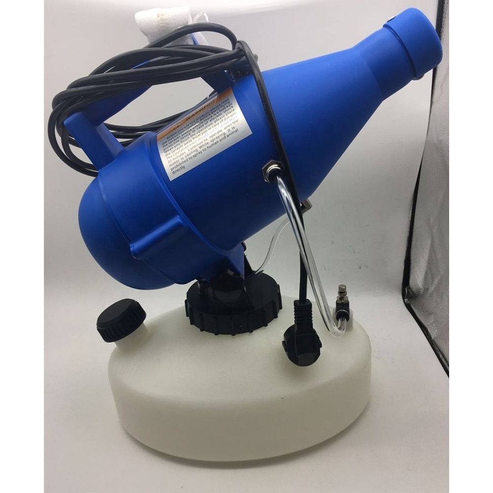 Electric Portable Sprayer ULV Cold Fogger Mist Maker Fumigation Spray Fogger Machine 4.5L