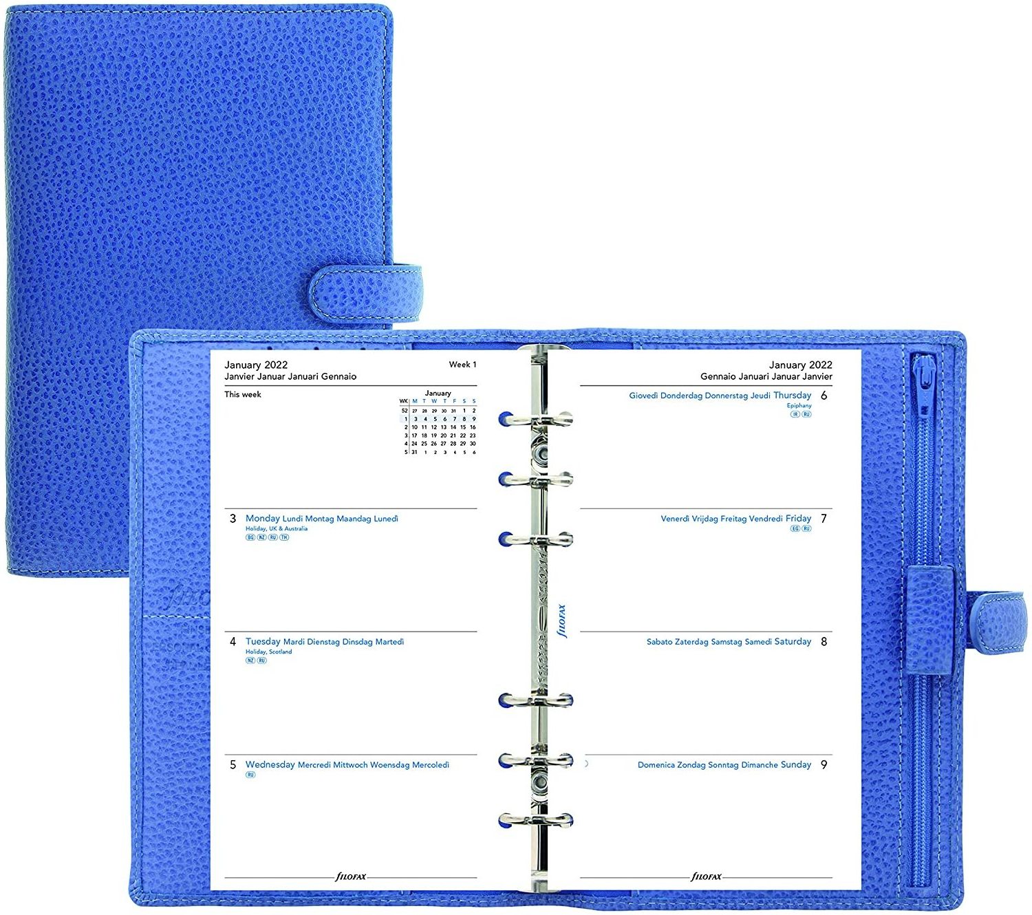 Wholesale Personal Size Leather binders with custom logo