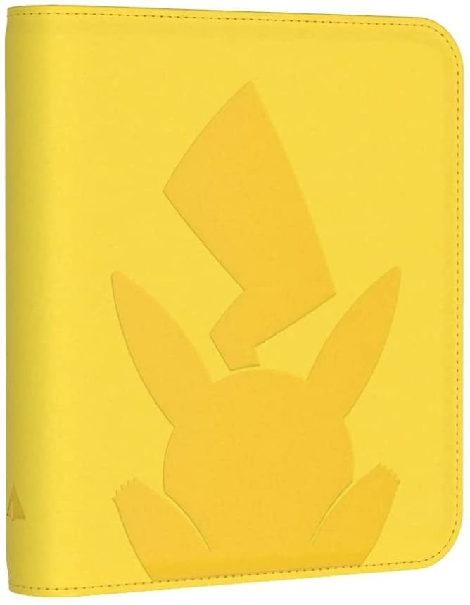 4 Pocket Card Binder Compatible with Pokemon Cards