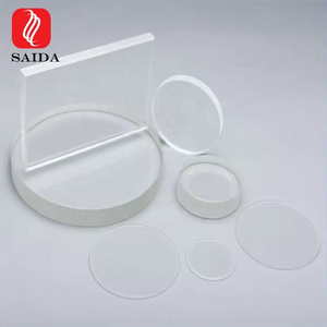 OEM Manufacturer high Borosilicate Clear Glass Heat Resistance for touch displays cover glass with ITO Coating