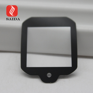 Tempered glass special edeg Silk screen cover glas switch glass