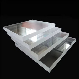 Optical Fused Clear Quartz Plate Transparent UV Quartz Glass Plates for Laboratory Heating