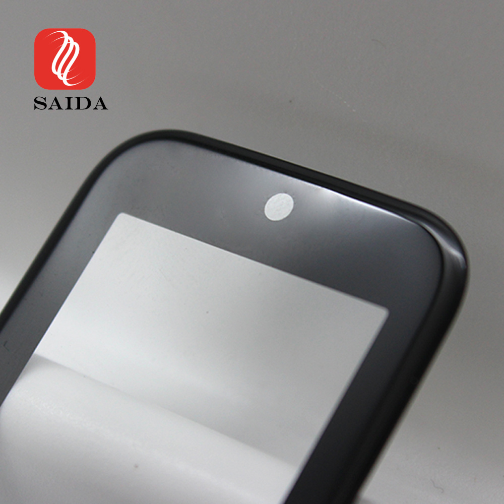 Tempered glass special edeg Silk screen cover glas switch glass