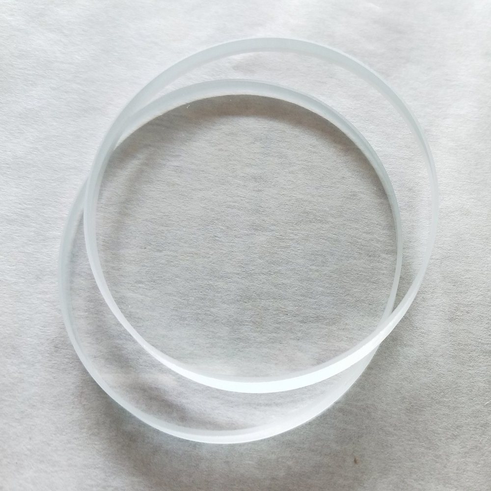 Optical Borosilicate sight glass