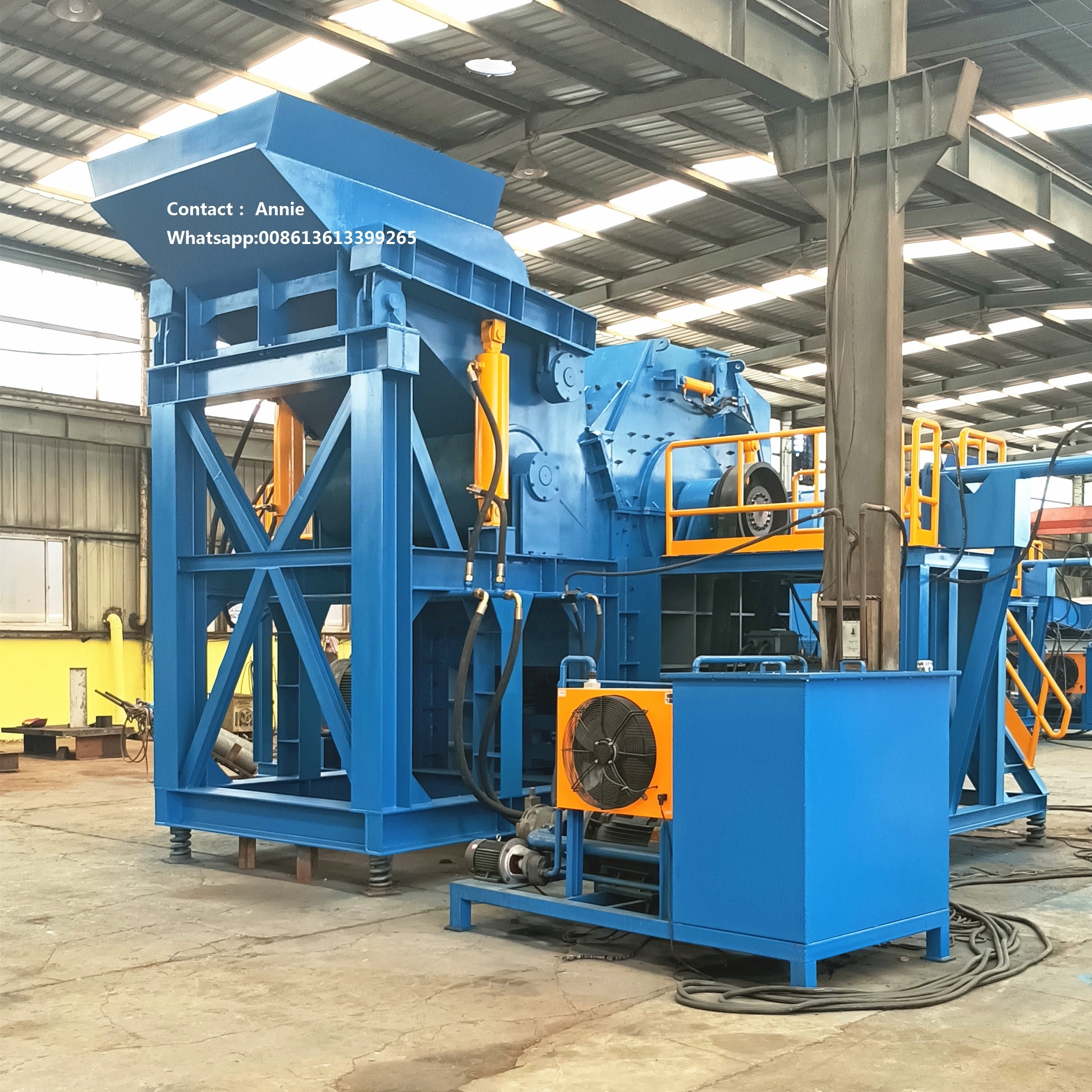 electric motor  Shredder Separation Plant, scrap motor recycling machine