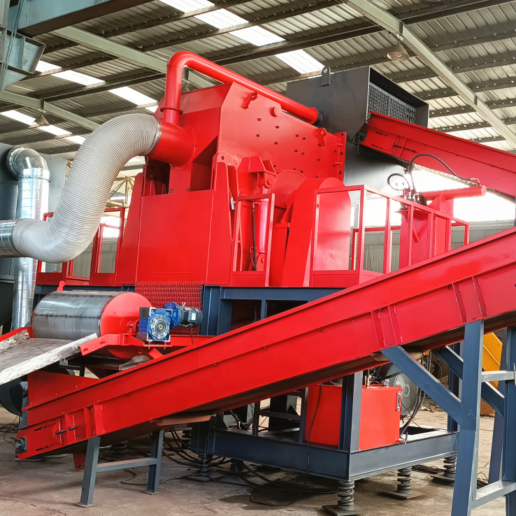 electric motor  Shredder Separation Plant, scrap motor recycling machine