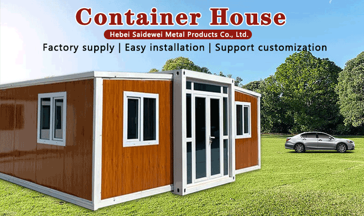 40ft modular houses portable prefab home expandable container house 40 ft with 2 bedrooms