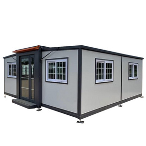 Factory direct wholesale high quality affordable price Portable modular container house 20ft expandable container home