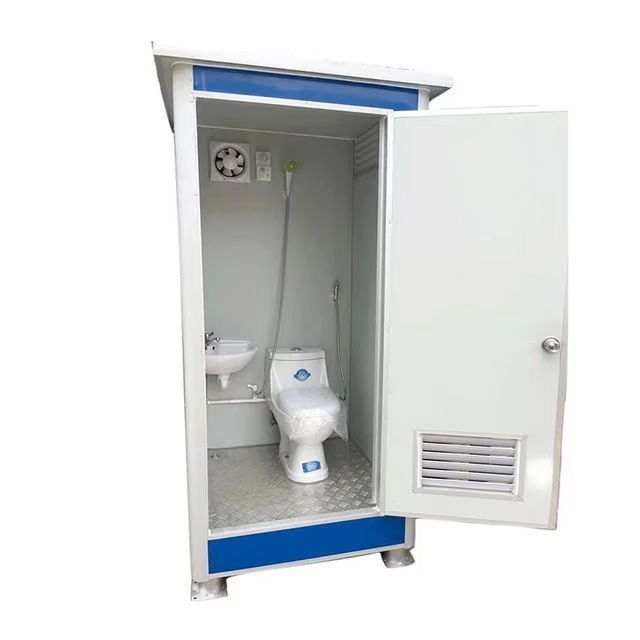 Modern Prefab Portable Mobile Toilet Bathroom Outdoor Public Cabin For Camping Restroom Shower Modern 1 - 49 units