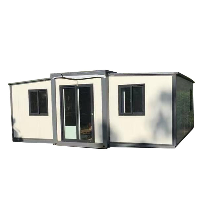 Factory direct wholesale high quality affordable price Portable modular container house 20ft expandable container home