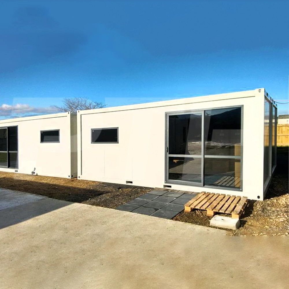 mobile portable modular homes china cheap pre fab container modular prebuilt house prefab with light steel frame for sale