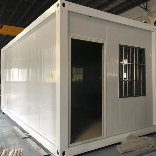 mobile portable modular homes china cheap pre fab container modular prebuilt house prefab with light steel frame for sale