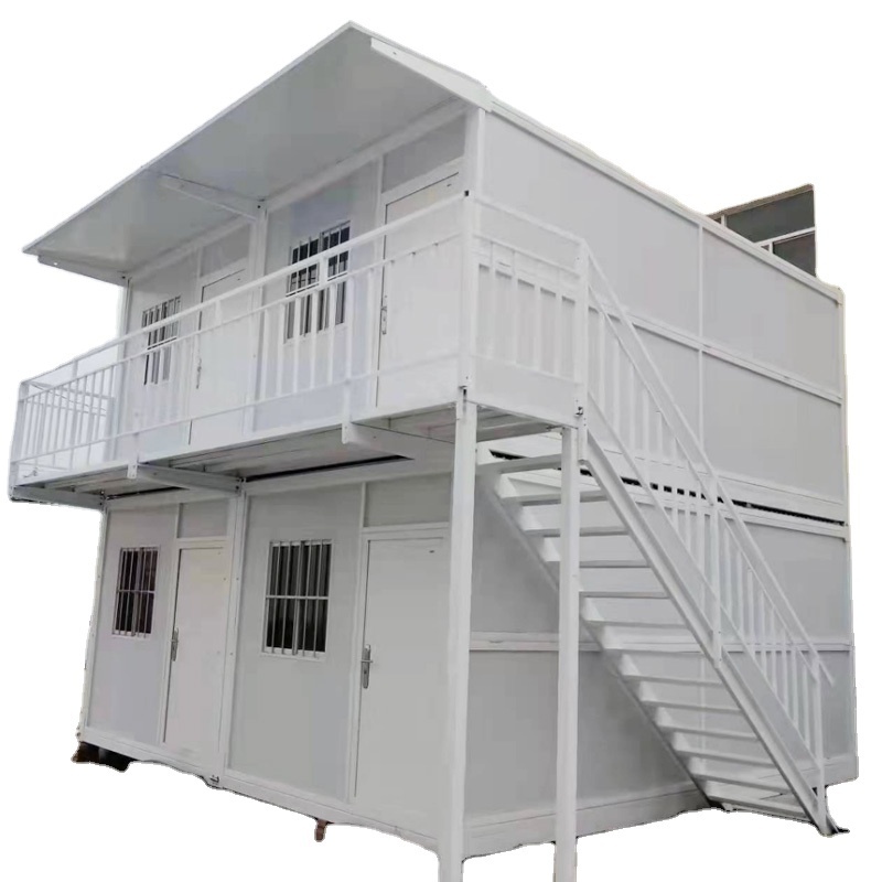 Quality assurance of Chinese entity manufacturers prefab houses modern A cheap and warm home container homes