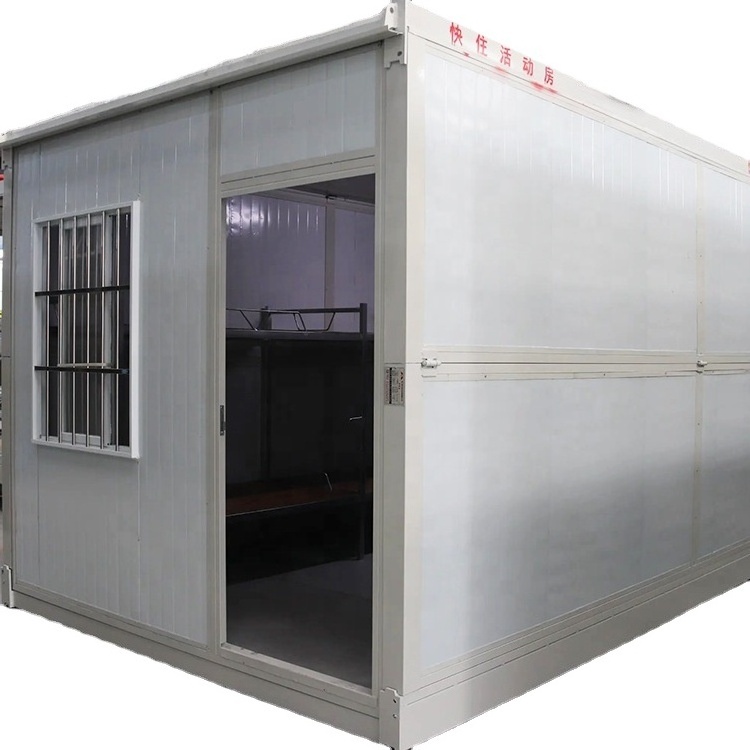 china prefabricated houses with bathroom kitchen prefab mobile house foldable office kitchen container