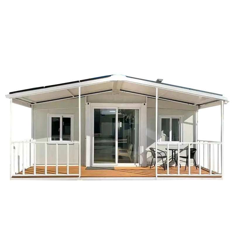 40ft modular houses portable prefab home expandable container house 40 ft with 2 bedrooms