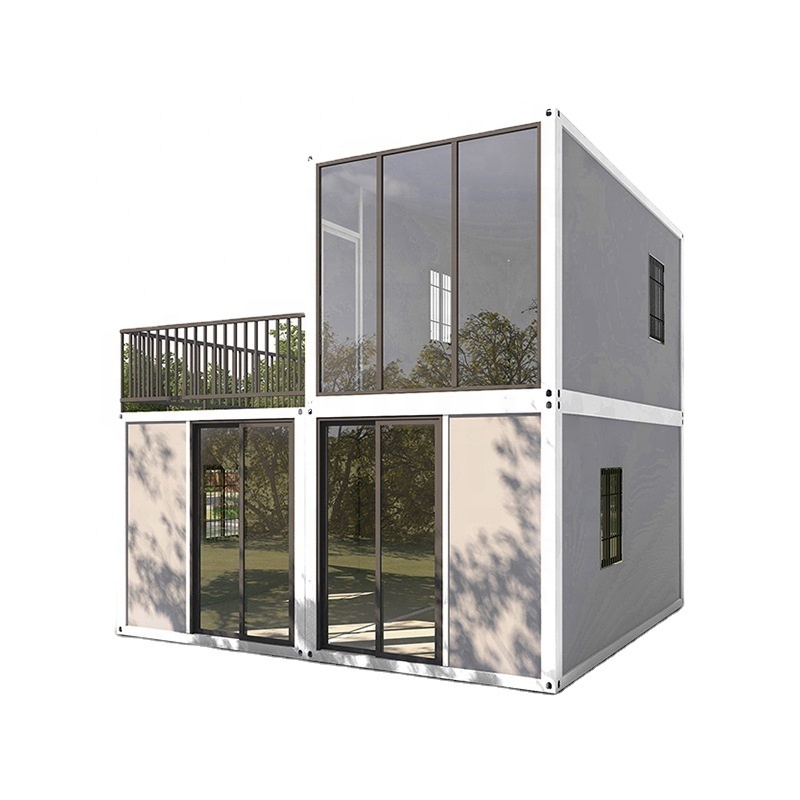 Heavy Duty Hurricane Proof Flat Pack Hurricane Proof Prefabricated Container Office Fold Out Home House Aluminum Window Lifetime