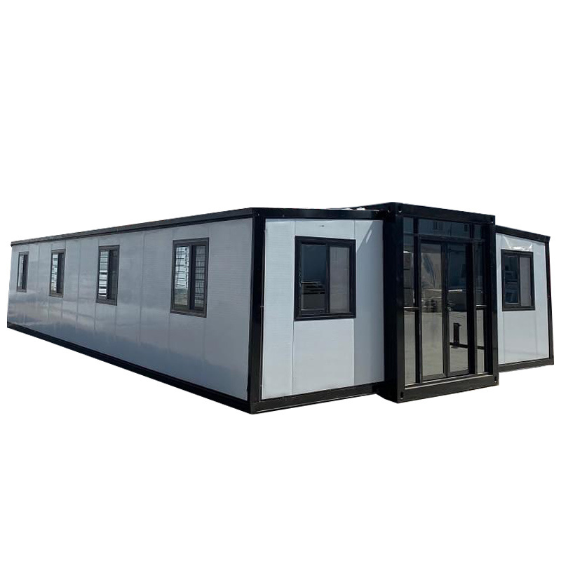 40ft modular houses portable prefab home expandable container house 40 ft with 2 bedrooms