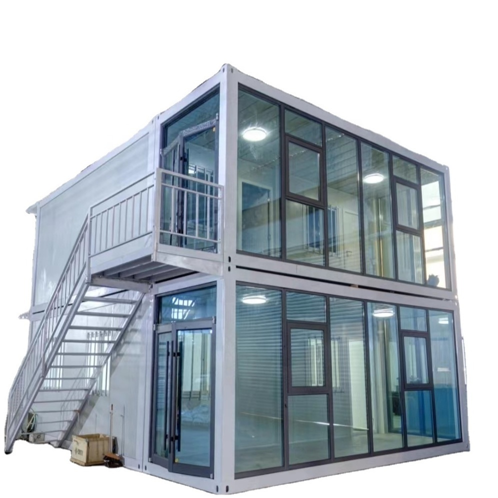 Quality assurance of Chinese entity manufacturers prefab houses modern A cheap and warm home container homes