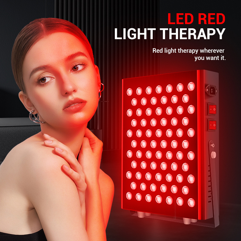 Low EMF Flicker Free Led Therapy 360W PDT Device Eye Protection 660nm 850nm Red Light Therapy for Whole Body Home