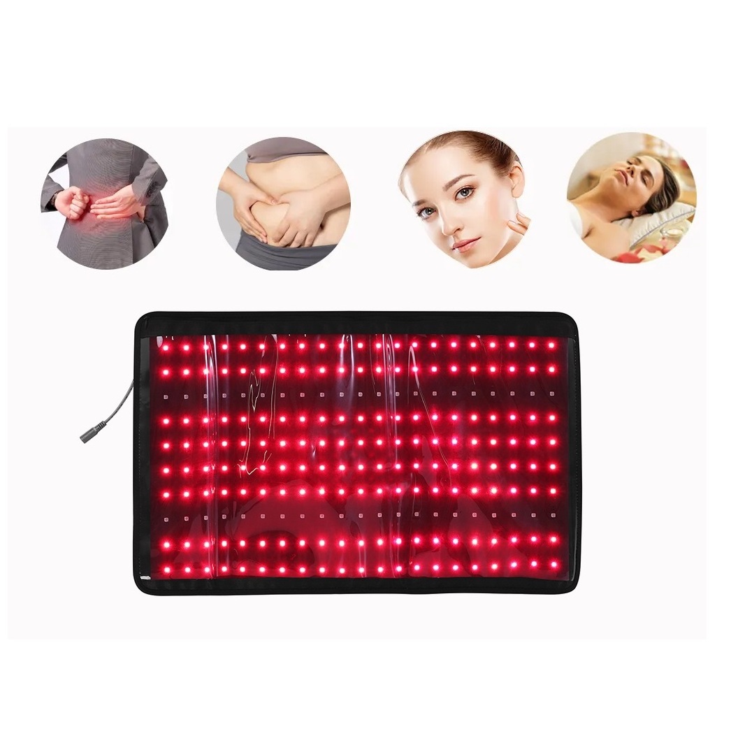 Gym Home Body Care Red Light Pad Dimming Device 660nm 850nm Health Light Therapy LED Wrap Red Light Belt