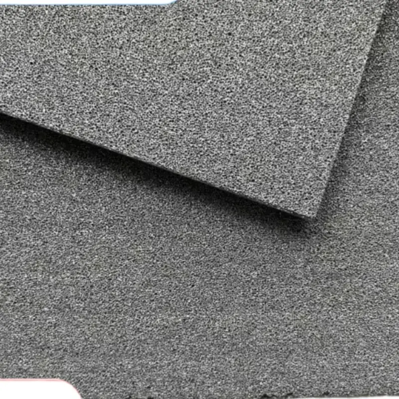 SAIDKOCC Microporous Foam Aluminum/sound Absorption And Noise Reduction/electromagnetic Shielding/thermal Insulation Material