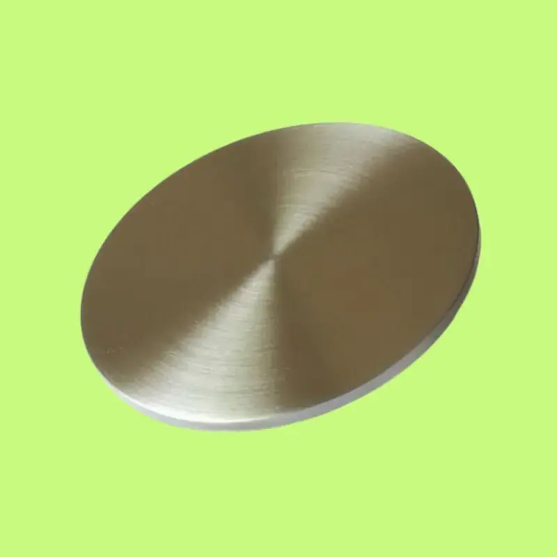 SAIDKOCC 5N High-purity Aluminum Target Material  Magnetron Sputtering/for Electron Beam Evaporation/coating/research Experiment