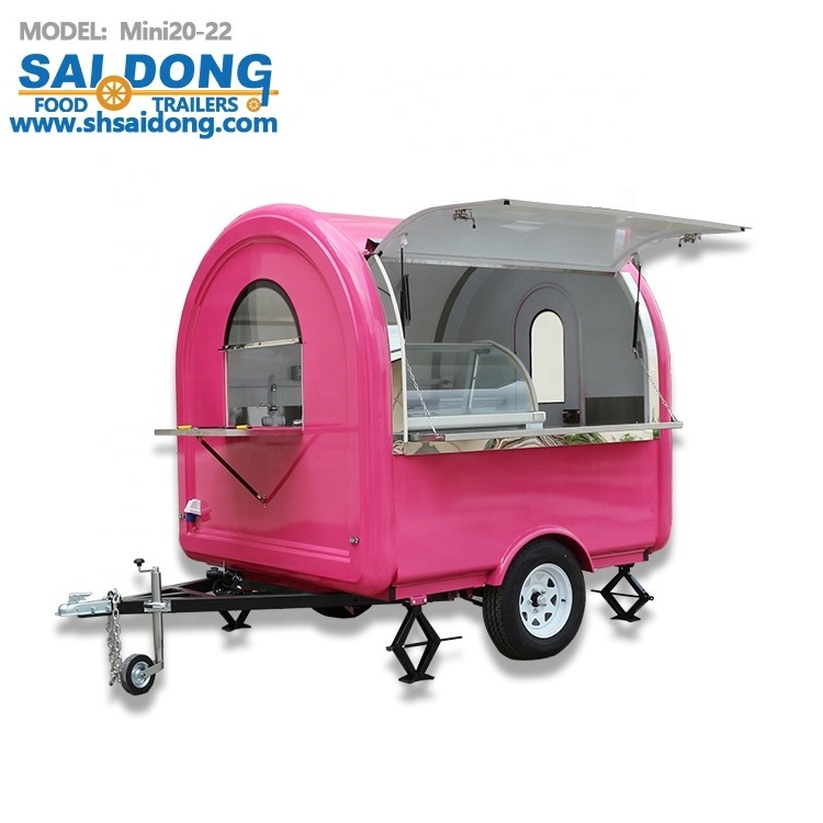 Caravan for food Mobile Food Restaurant Mobile Food Van catering trailer