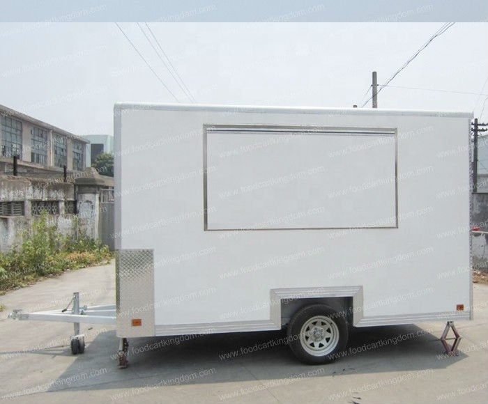 fast concession mobile food trailer ice cream trailer catering trailers