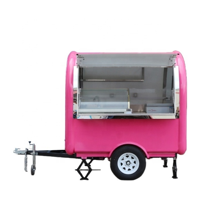 Caravan for food Mobile Food Restaurant Mobile Food Van catering trailer