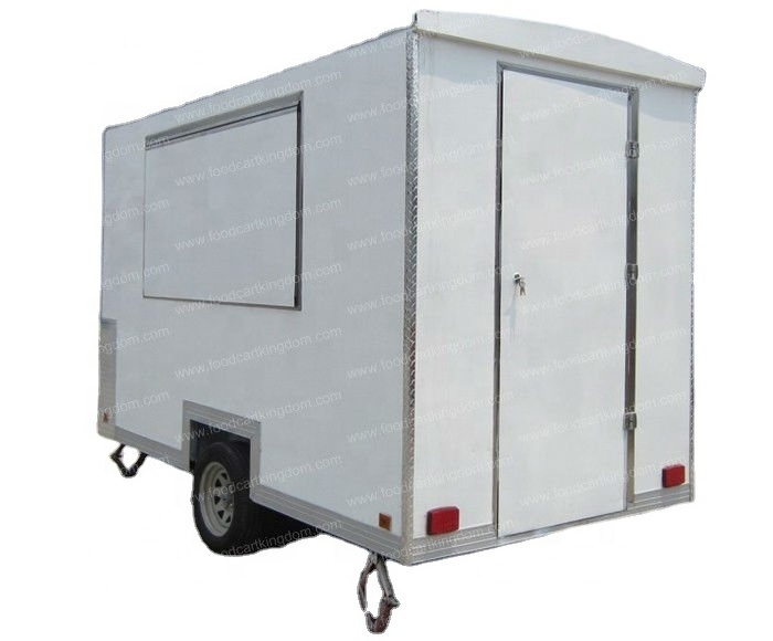 fast concession mobile food trailer ice cream trailer catering trailers