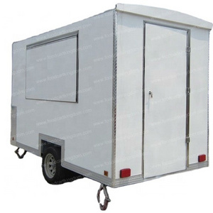 fast concession mobile food trailer ice cream trailer catering trailers