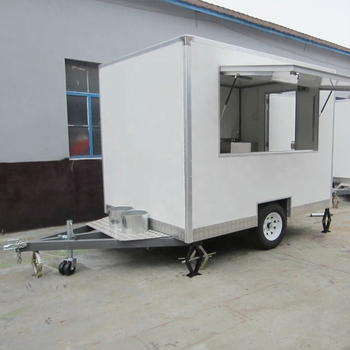 fast concession mobile food trailer ice cream trailer catering trailers