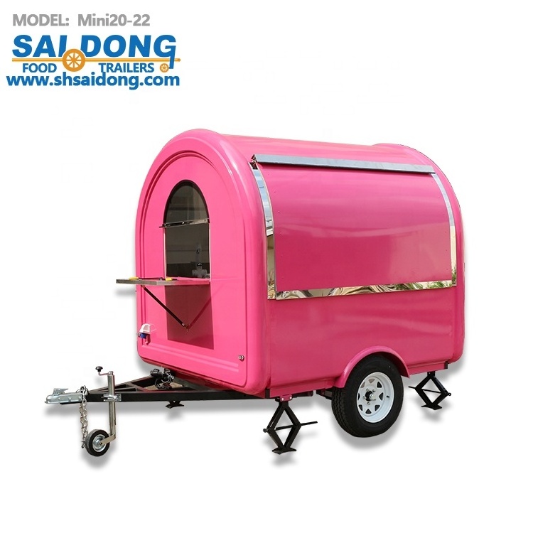 Caravan for food Mobile Food Restaurant Mobile Food Van catering trailer