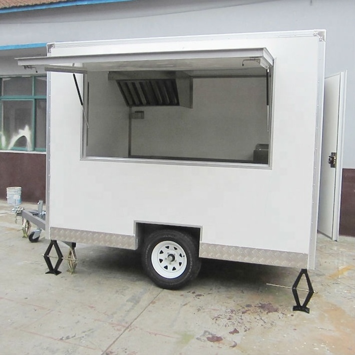 fast concession mobile food trailer ice cream trailer catering trailers