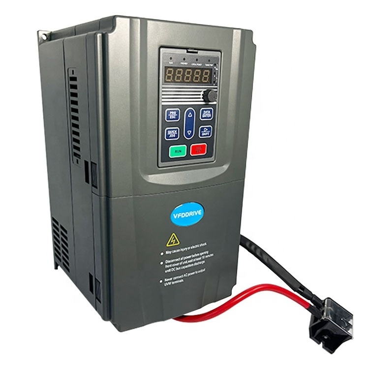 Vfd Speed Controller 3 Phase 100 Kw Ac Motor Drive Inverter 50hz 60hz Vfd 220v Single Phase To 3 Phase 380v Converter