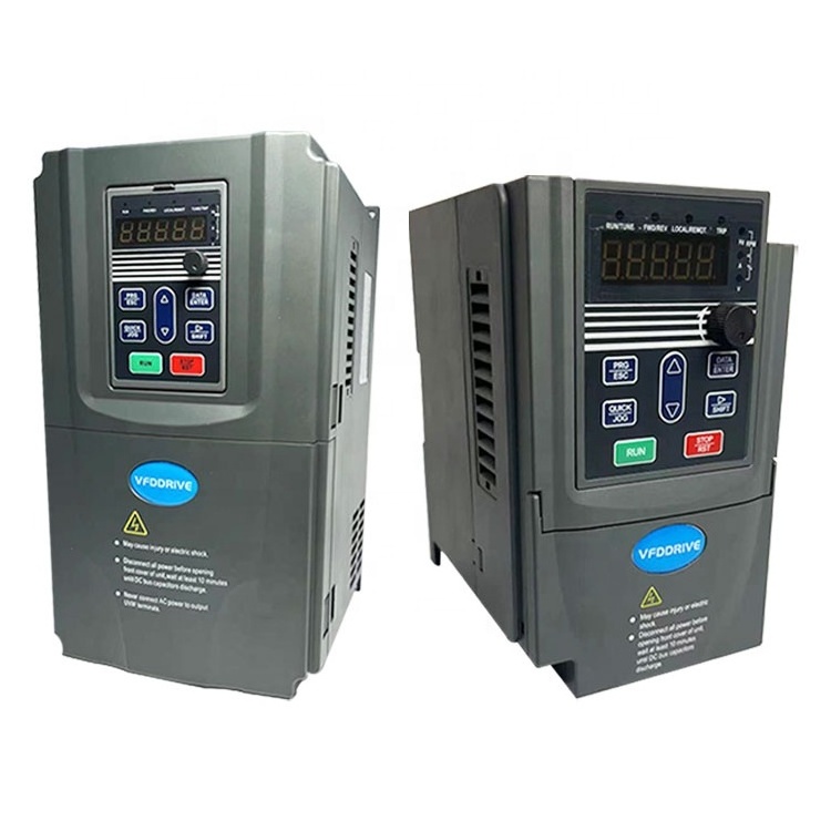 Vfd Speed Controller 3 Phase 100 Kw Ac Motor Drive Inverter 50hz 60hz Vfd 220v Single Phase To 3 Phase 380v Converter