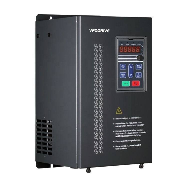 Variable Frequency Ac Drive 220v VFD Single Phase VFD 7.5kw 11kw 15kw Low Frequency Inverter Converter VFD For Water Pump