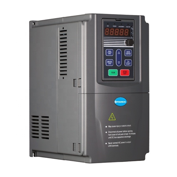 Variable Frequency Ac Drive 220v VFD Single Phase VFD 7.5kw 11kw 15kw Low Frequency Inverter Converter VFD For Water Pump