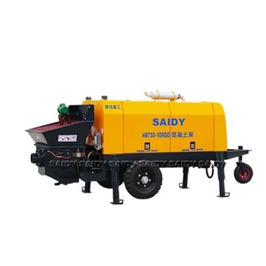 New Style Mobile Concrete Pumps Trailer Concrete Pump