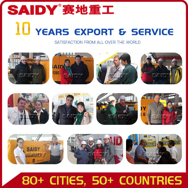 SAIDY CONCRETE PUMPING MACHINE