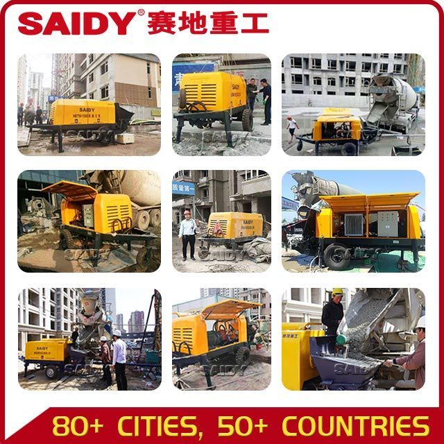 SAIDY CONCRETE PUMPING MACHINE