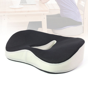 Hot Sale U Shape Orthopedic Donut Silicone Memory Foam Gel Stadium Ergonomic Coccyx Comfort Outdoor Seat Cushions For Car