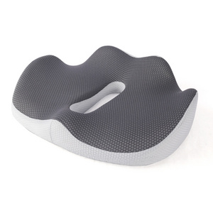 Ergonomic design pressure relief   Memory Foam Filling Orthopedic Coccyx office chair  Seat Cushion