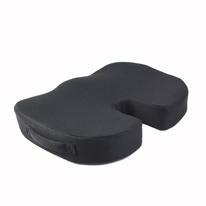 Portable U Shaped Memory Foam Gel Seat Cushion Relieving Fatigue for Office Chairs Sofa Travelling Driving Car Cozy Seat Cushion