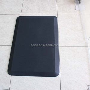 Comfortable Non- slip Anti Fatigue Kitchen and Standing Desk PU Foam Floor mat