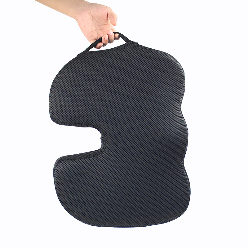 Factory Direct Price Memory Foam TPE Cooling Gel Wheelchair Seat Cushion Office Chair Bus Driver Seat Car Seat Pad Pillows