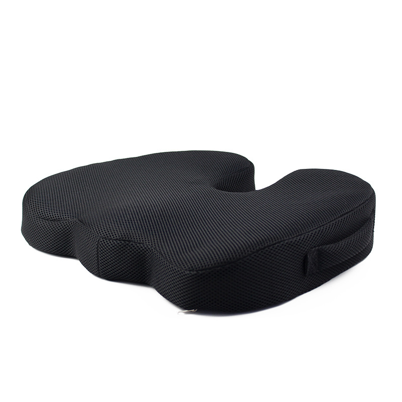 Factory Direct Price Memory Foam TPE Cooling Gel Wheelchair Seat Cushion Office Chair Bus Driver Seat Car Seat Pad Pillows